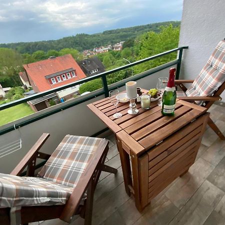Ferienwohnung "Hagebutze" Mit Sauna Und Schwimmbad Бад Лаутерберг Екстериор снимка