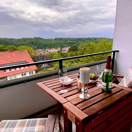 Ferienwohnung "Hagebutze" Mit Sauna Und Schwimmbad Бад Лаутерберг Екстериор снимка