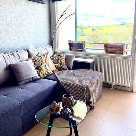 Ferienwohnung "Hagebutze" Mit Sauna Und Schwimmbad Бад Лаутерберг Екстериор снимка
