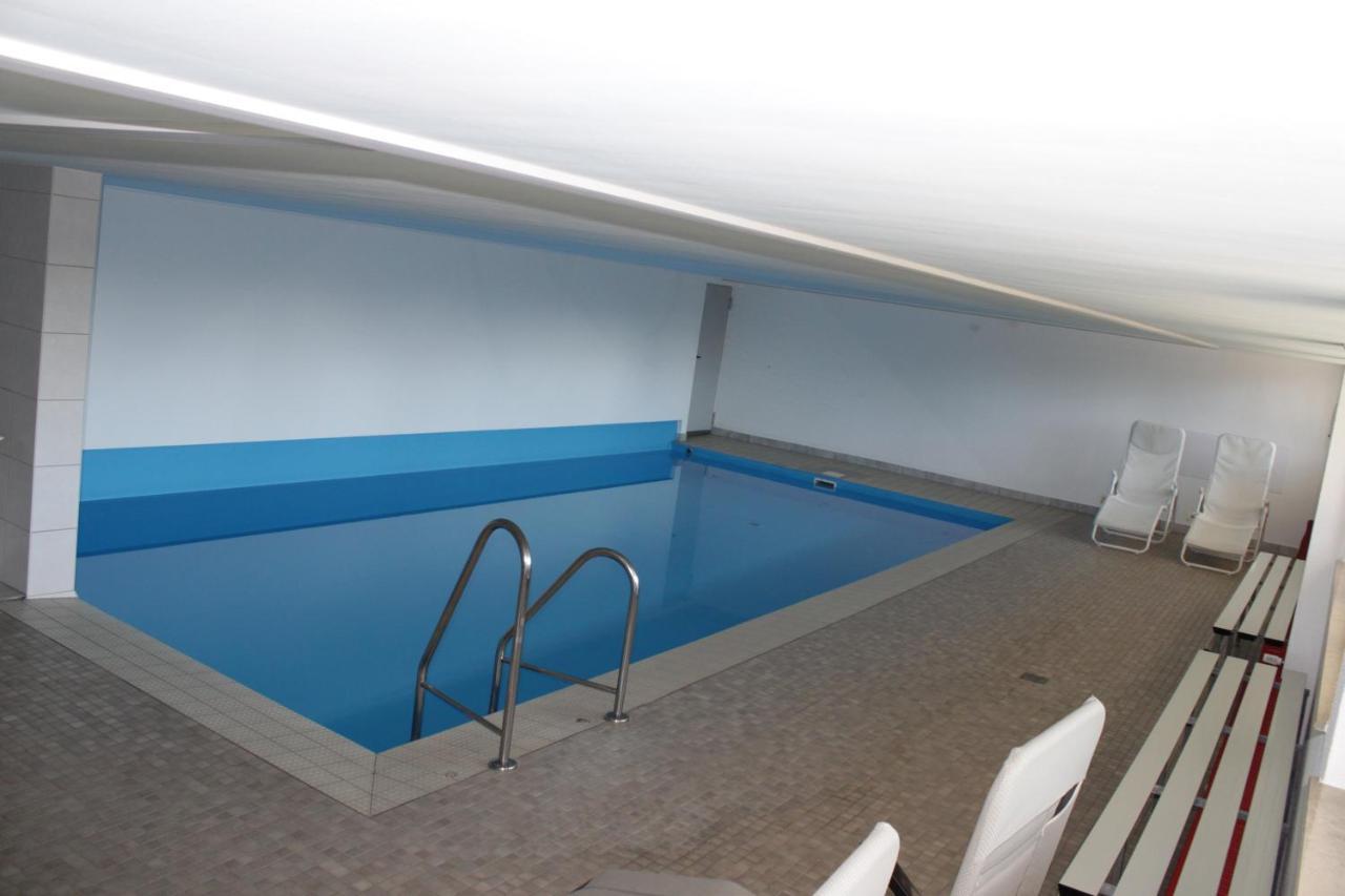 Ferienwohnung "Hagebutze" Mit Sauna Und Schwimmbad Бад Лаутерберг Екстериор снимка