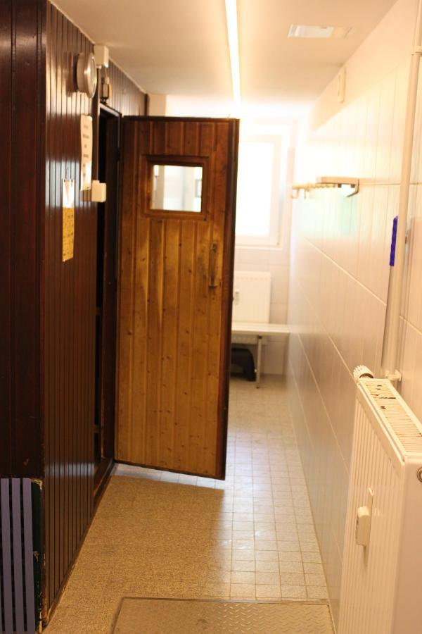 Ferienwohnung "Hagebutze" Mit Sauna Und Schwimmbad Бад Лаутерберг Екстериор снимка