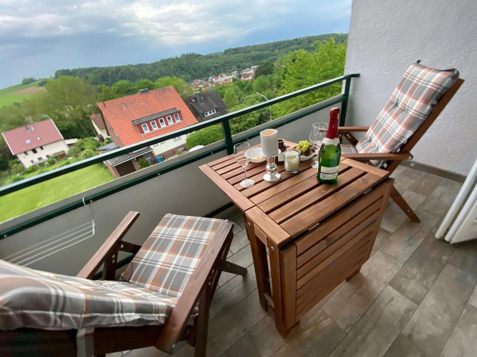 Ferienwohnung "Hagebutze" Mit Sauna Und Schwimmbad Бад Лаутерберг Екстериор снимка