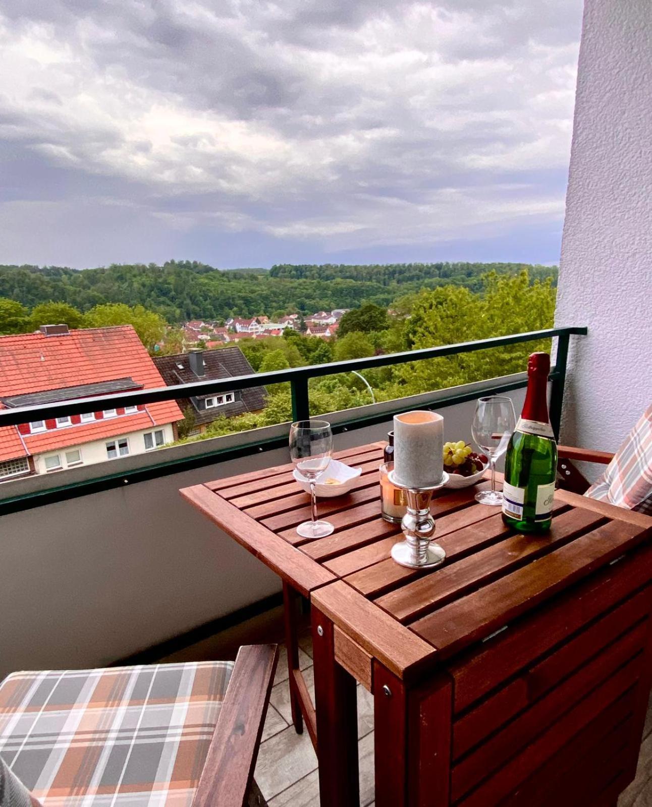 Ferienwohnung "Hagebutze" Mit Sauna Und Schwimmbad Бад Лаутерберг Екстериор снимка