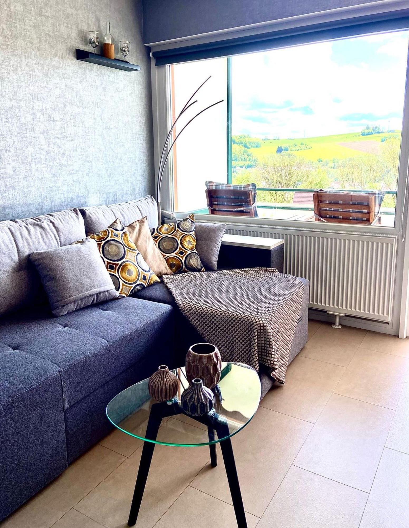 Ferienwohnung "Hagebutze" Mit Sauna Und Schwimmbad Бад Лаутерберг Екстериор снимка