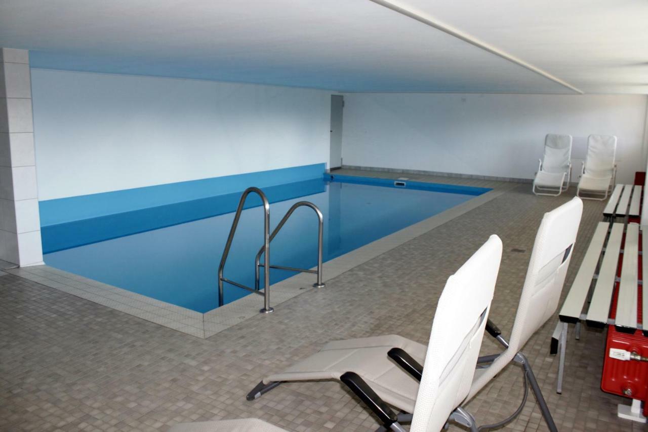 Ferienwohnung "Hagebutze" Mit Sauna Und Schwimmbad Бад Лаутерберг Екстериор снимка