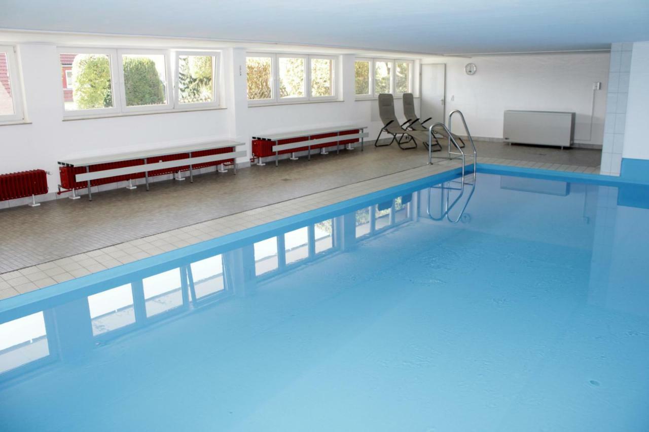 Ferienwohnung "Hagebutze" Mit Sauna Und Schwimmbad Бад Лаутерберг Екстериор снимка