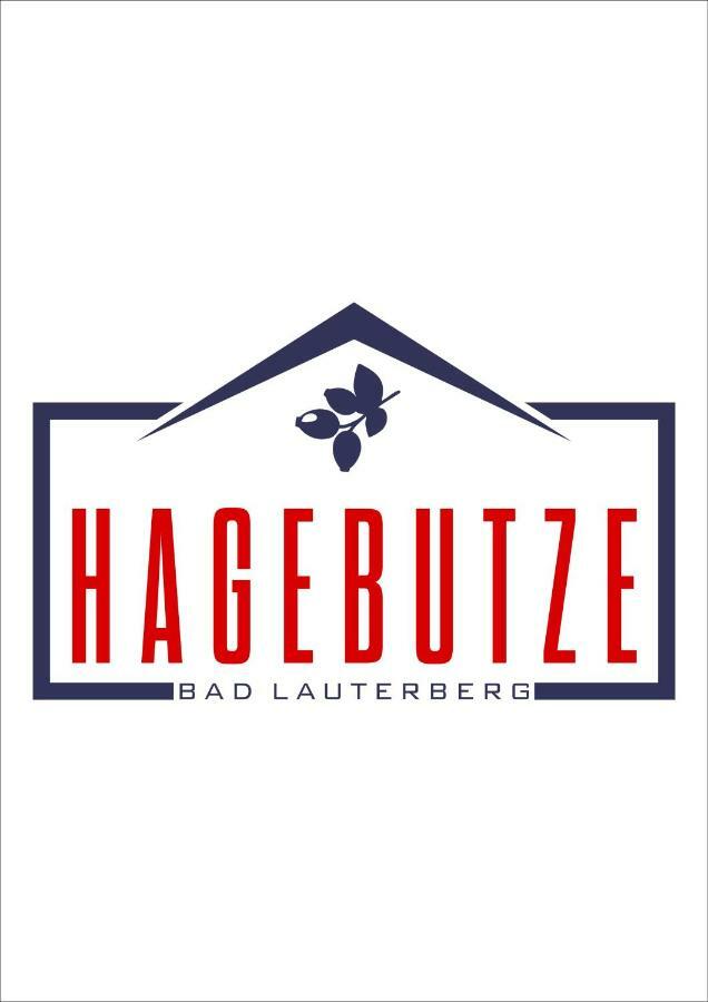 Ferienwohnung "Hagebutze" Mit Sauna Und Schwimmbad Бад Лаутерберг Екстериор снимка